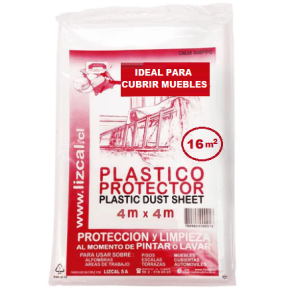 Plástico protector 16m2
