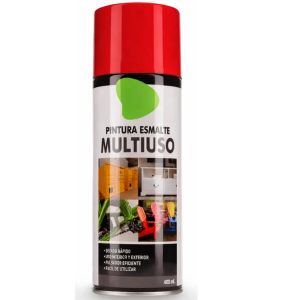 Pintura Spray Rojo 400 ml.