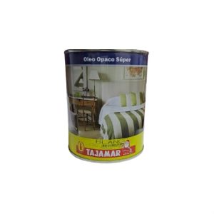 Óleo Opaco Blanco TAJAMAR 1/4 Gl